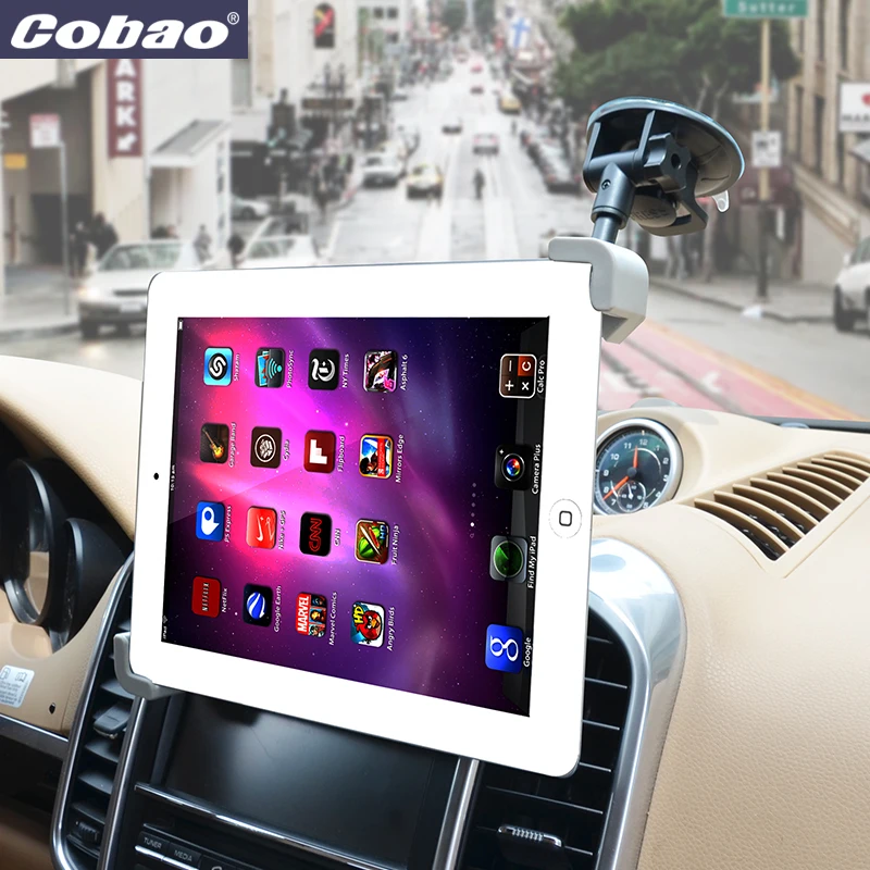 Cobao 7-11 дюймов длинная рука поддержка планшета автомобильная навигация планшет ПК
