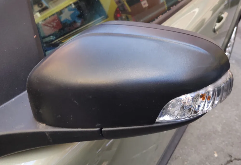 Крышка QX для Volvo C30 C70 S40 2008 2009 наружное заднего вида крышка зеркала 39853110/ 39853111