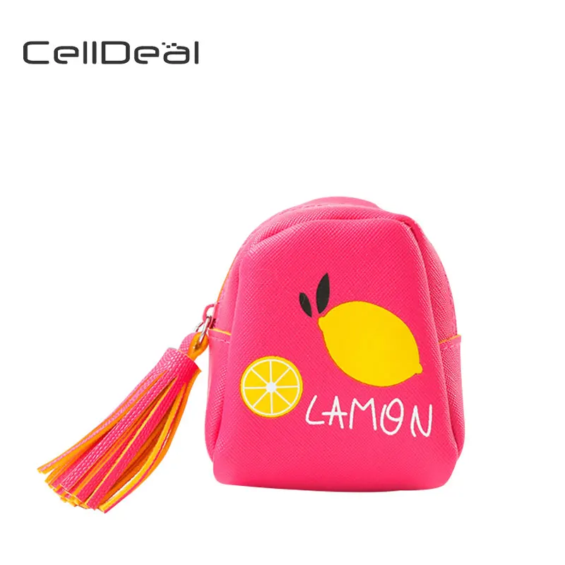 CellDeal Высокое качество модная одежда для девочек милый кошелек мультфильм