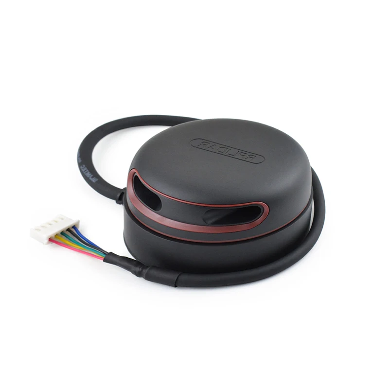 Billig RPLIDAR A2 2D 360 Grad 12 Meter Scannen Radius Lidar Sensor Scanner Für Bstacle Vermeidung Und Navigation Von AGV UAV