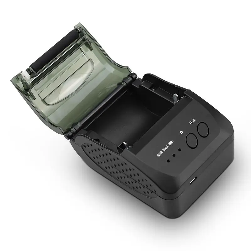 SATONIC портативный 58 мм Смарт Bluetooth термопринтер Встроенный 2000 мАч 203 dpi Поддержка IOS