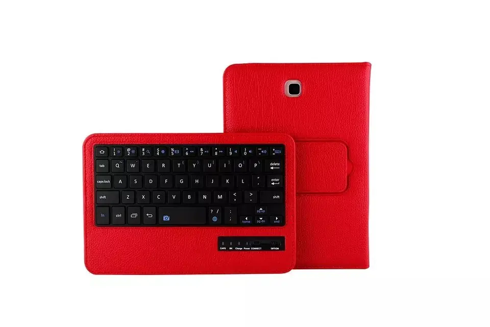 

Wireless Bluetooth Keyboard Case for Samsung Galaxy Tab A 8.0 Inch T350 P350 SM-T350 SM-T355 Tablet PU Leather Stand Cover Shell