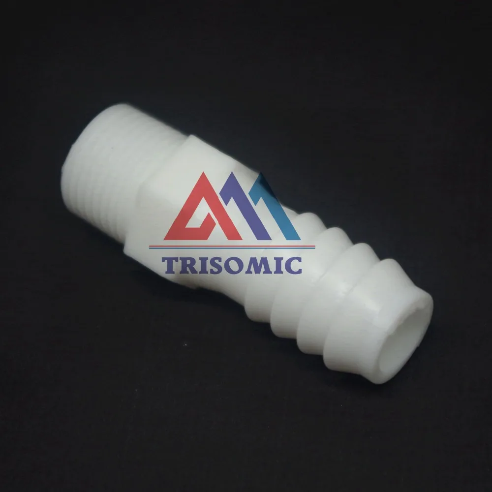 12 7 мм-G3/8 прямой соединитель пластиковая труба стандартный материал PE |