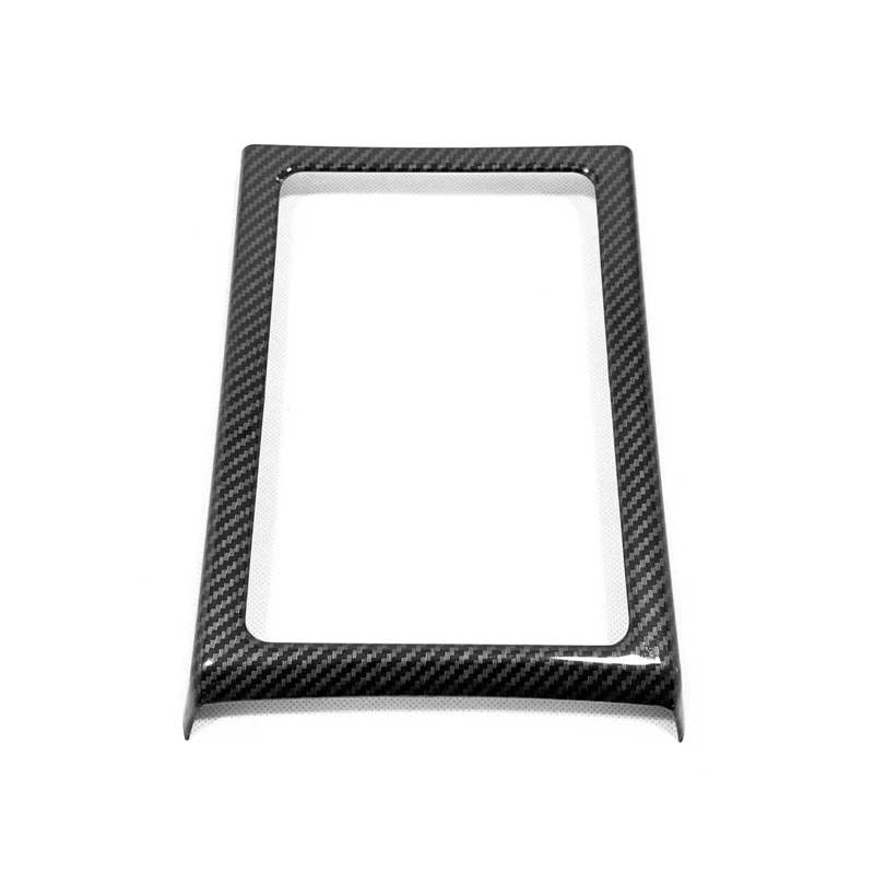 

Car Styling Accessories ABS Plastic Interior Central Armrest Box Decorative Frame Cover Trim For Audi Q3 2019 2020