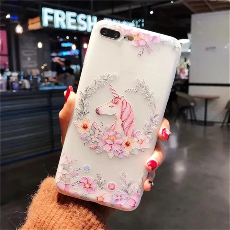 Для Apple iPhone 5 5S SE Роскошный чехол на 6 6S 6 Plus 6S Plus Мягкий ТПУ чехол для телефона для iPhone 7 7 Plus задняя крышка iPhone 8 8 Plus X - Цвет: M2