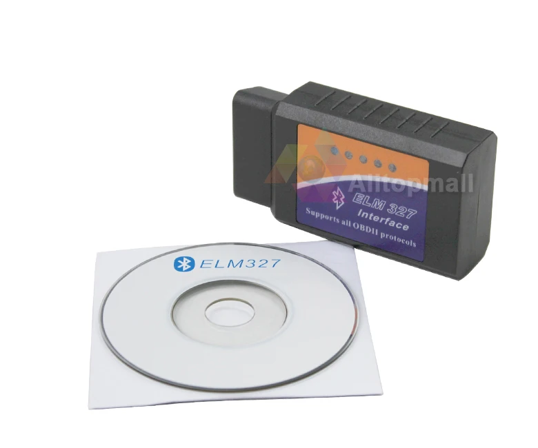 Лучший чип 25K80 ELM 327 в 1 5 адаптер BT на Android Torque Elm327 Bluetooth V1.5 Интерфейс OBD2 / OBD II
