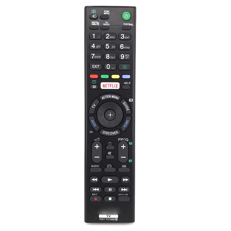 Новый общий RMT TX100D пульт дистанционного управления LED TV для SONY TX101J TX102U TX102D Contrle Remoto|
