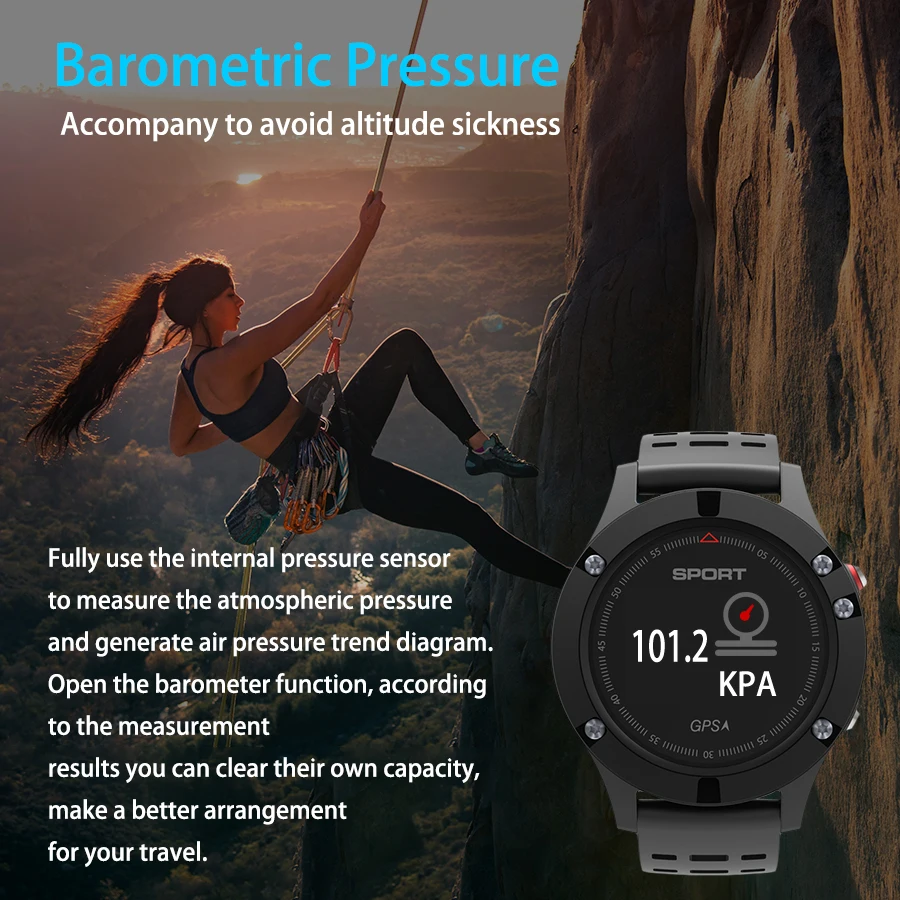 Roadtec rd5 Смарт часы GPS сердечного ритма Мониторы Часы Bluetooth SmartWatch спортивные