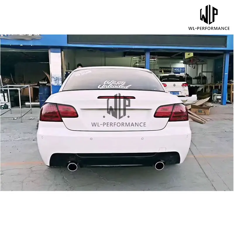 E92 E93 высококачественный полипропиленовый Неокрашенный комплект кузова