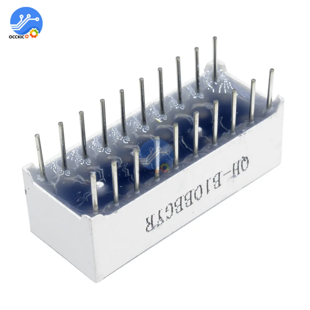 2 шт. Светодиодные индикаторы для Arduino 10 сегментов|graph| |