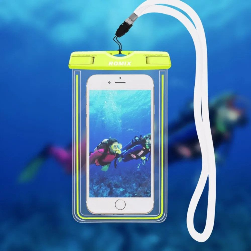 High Quality New Waterproof Diving Outdoor Case Bag For iPhone5 6 6S 7 8 XS Samsung S7 S8 S9 Universal Bags |