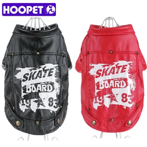 HOOPET ветрозащитная куртка для домашних животных, костюм для собак, красивый принт, для маленьких и средних собак