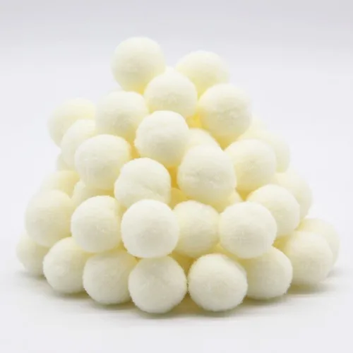 10 light yellow Верх: помпоны-10/15/20/25 мм помпон мини пышная Нижняя Pompones бальное свадебное украшение швейной детские игрушки Аксессуары 100 шт - Цвет: 10 light yellow