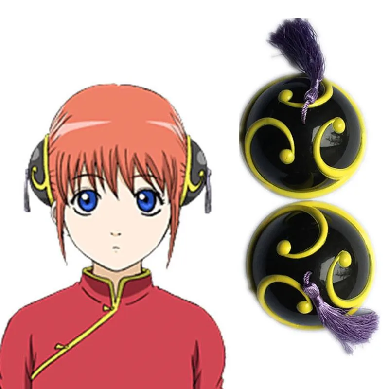 Kagura cosplay costumes red cheongsam black trousers Japanese anime Gintama clothing Masquerade Mardi Gras Carnival |