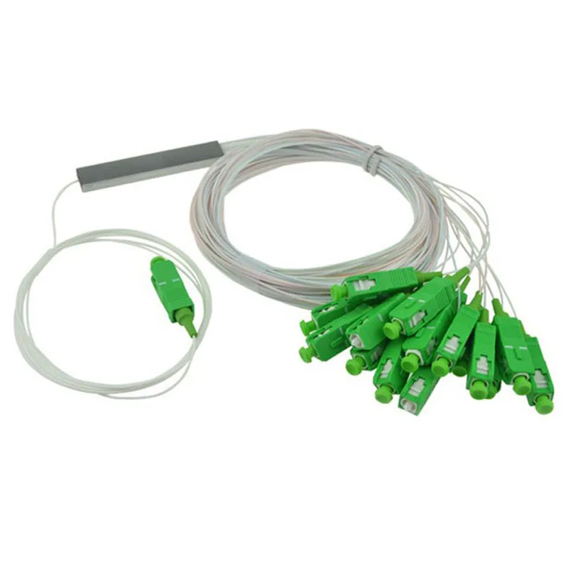 Оптоволоконный распределитель FTTH 20 шт./лот 1X8 PLC SC/APC SM 0 9 мм LSZH G657A 100 см | Мобильные