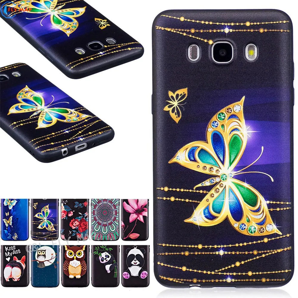 ТПУ чехол для Samsung Galaxy J5 j510 J56 J510F J510H J510FN/DS J510H/DS SM-J510MN SM-J510FN Мягкий силиконовый чехол для телефона