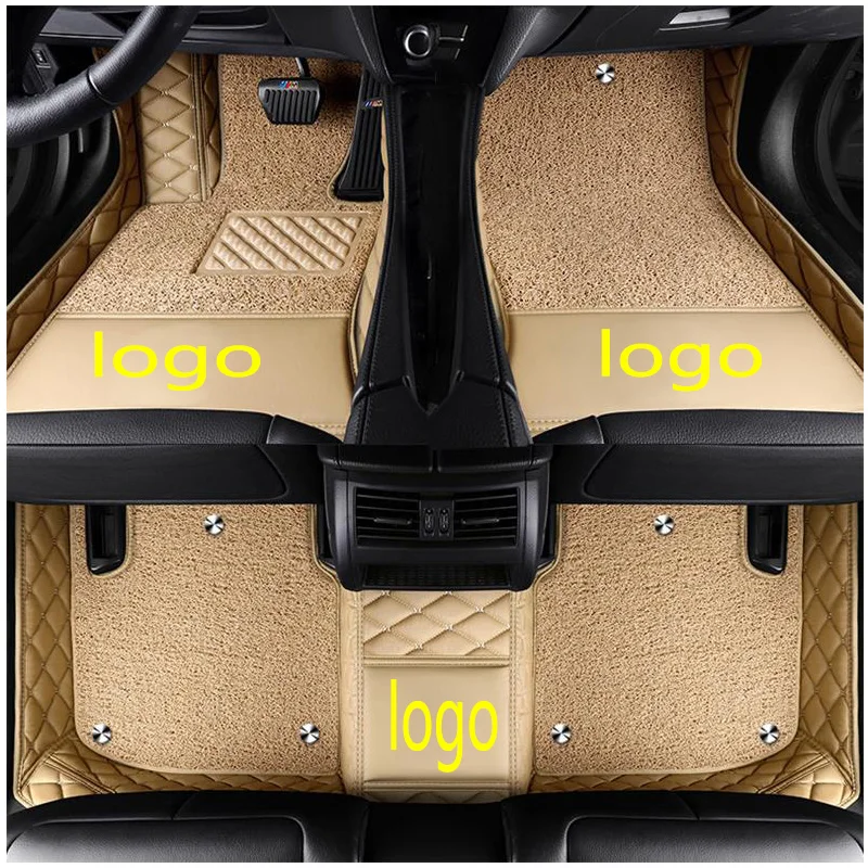 

Special 100% fit car floor mats for Toyota Camry Corolla Prius Prado Highlander Sienna zelas all weather car styling liners