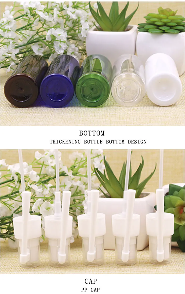 1 шт. 60 мл ПЭТ уход за носами 360 градусов вращающийся спрей насос низкая цена дорожная бутылка многоразовая бутылка насос бутылка