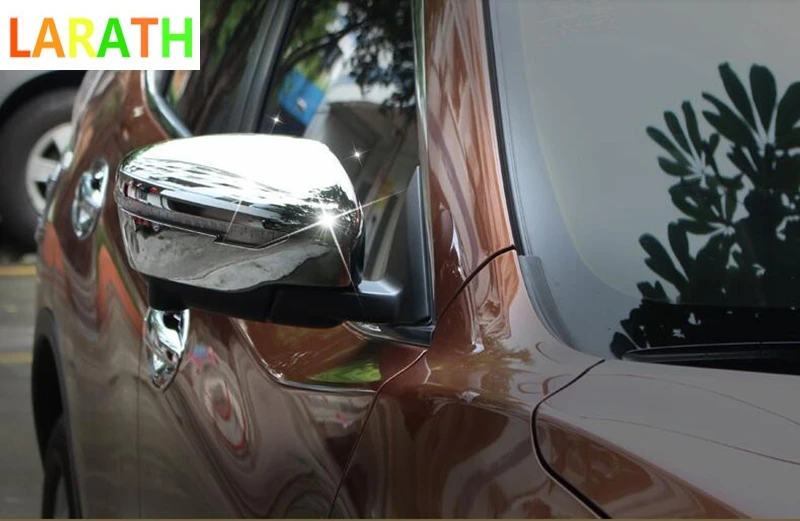 Накладка на боковое зеркало заднего вида для nissan Rogue X Trail 2014 2015 2016 ABS|trim cover|abs