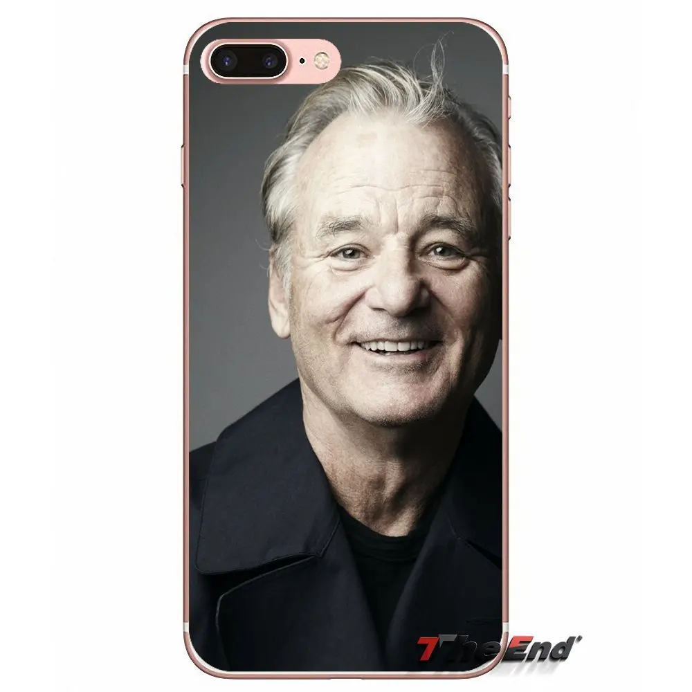 Для HTC U11 One M7 M8 A9 M9 M10 E9 Desire 630 530 626 628 816 820 Motorola G G2 G3 Прозрачный чехол TPU с изображением Билла Мюррея.