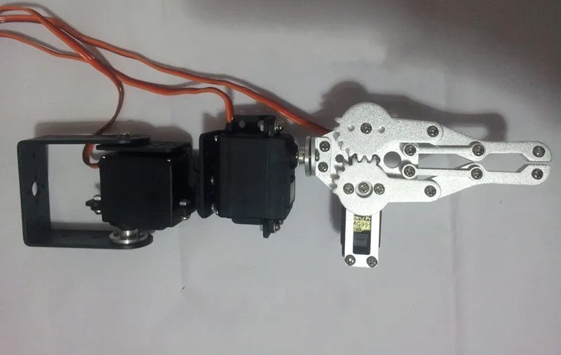 3 Dof робот рука робота манипулятор металлический механический коготь