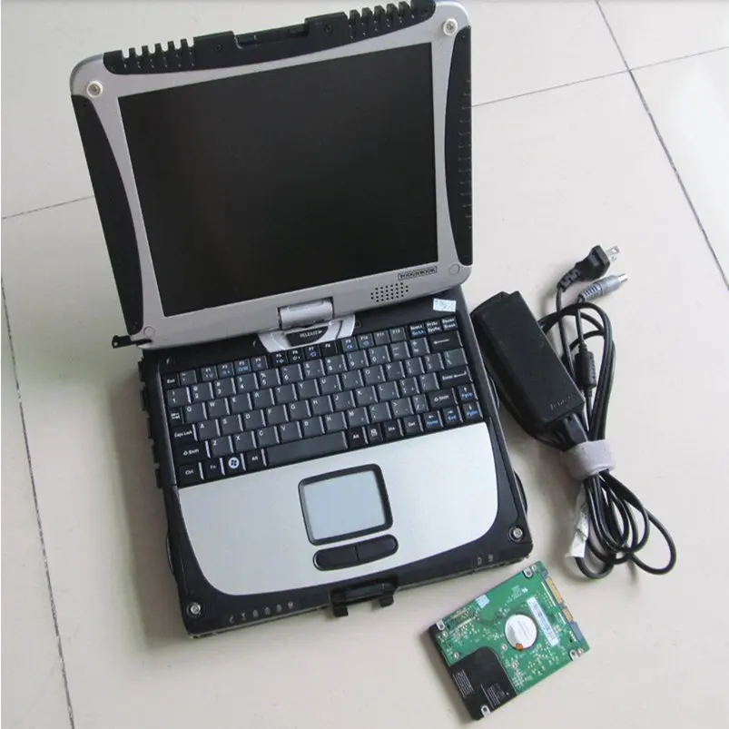 2021 3 для bmw icom a2 b c HDD с экспертный режим программное обеспечение в CF 19 Toughbook