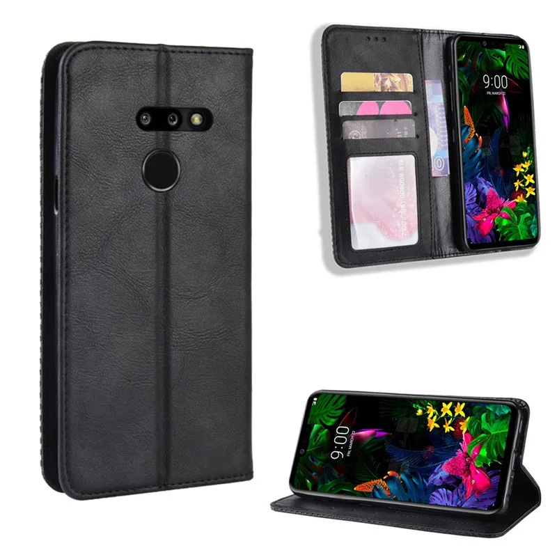 Чехол книжка с магнитной застежкой для LG G8|Бамперы| |