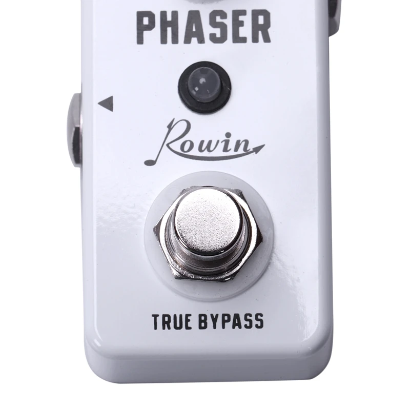 

Rowin Lef - 313 Guitar Effects Classical Phaser Mini Guitar Effects Pedal Guitar Two Working Modes True Bypass Design