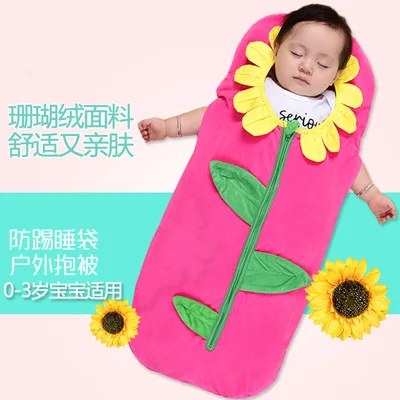 Спальный мешок для новорожденных зимний Sac De Couchage Enfant детский спальный весенне