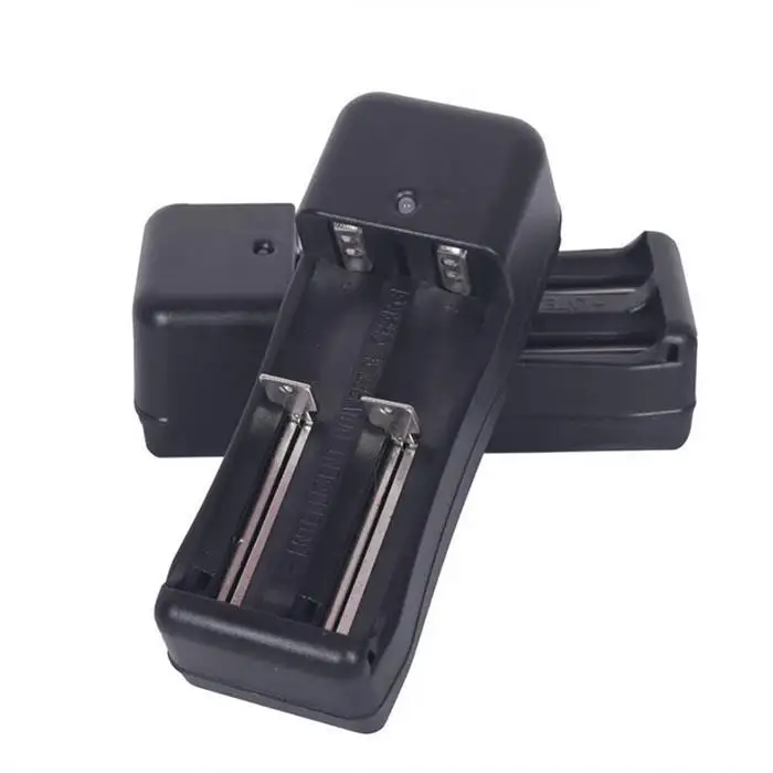 2 слота зарядное устройство для аккумулятора EU Plug он может батареи одновременно.