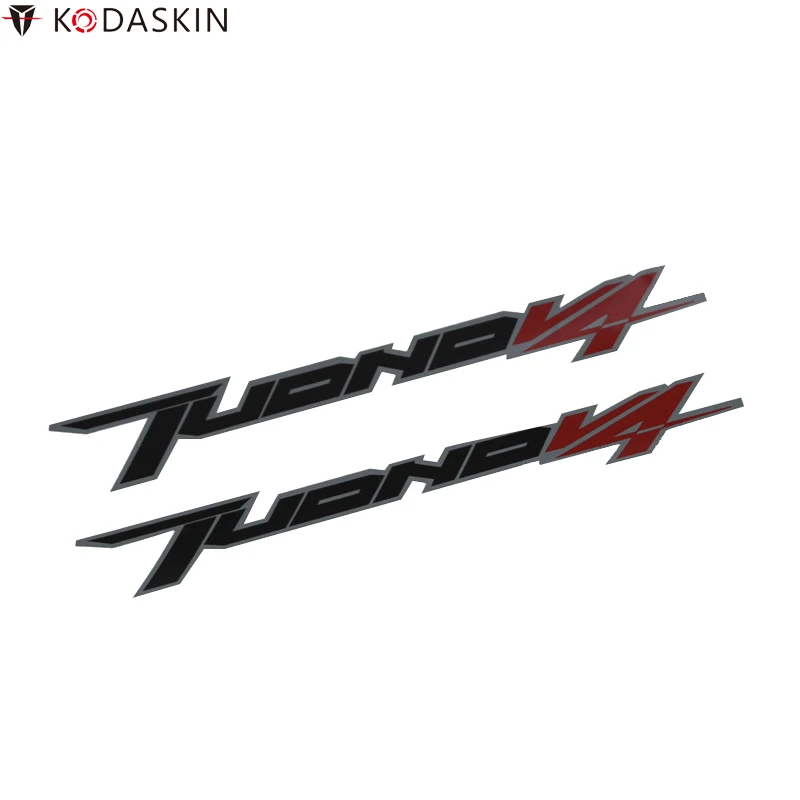 Наклейки для мотоцикла KODASKIN виниловые наклейки с эмблемами Aprilia Tuono V4|decals for