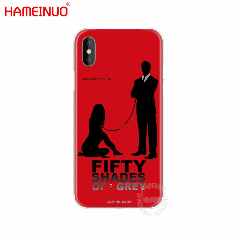 Gameinuo 50 оттенков серого латера детский сотовый телефон чехол для iphone X 8 7 6 4 4S 5 5S SE 5c