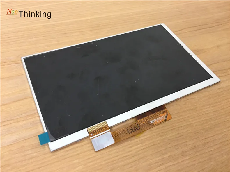 Новый ЖК дисплей NeoThinking для триколор GS700/для Qysters T72X 3G/для irbis TZ48 Navon Raptor Замена
