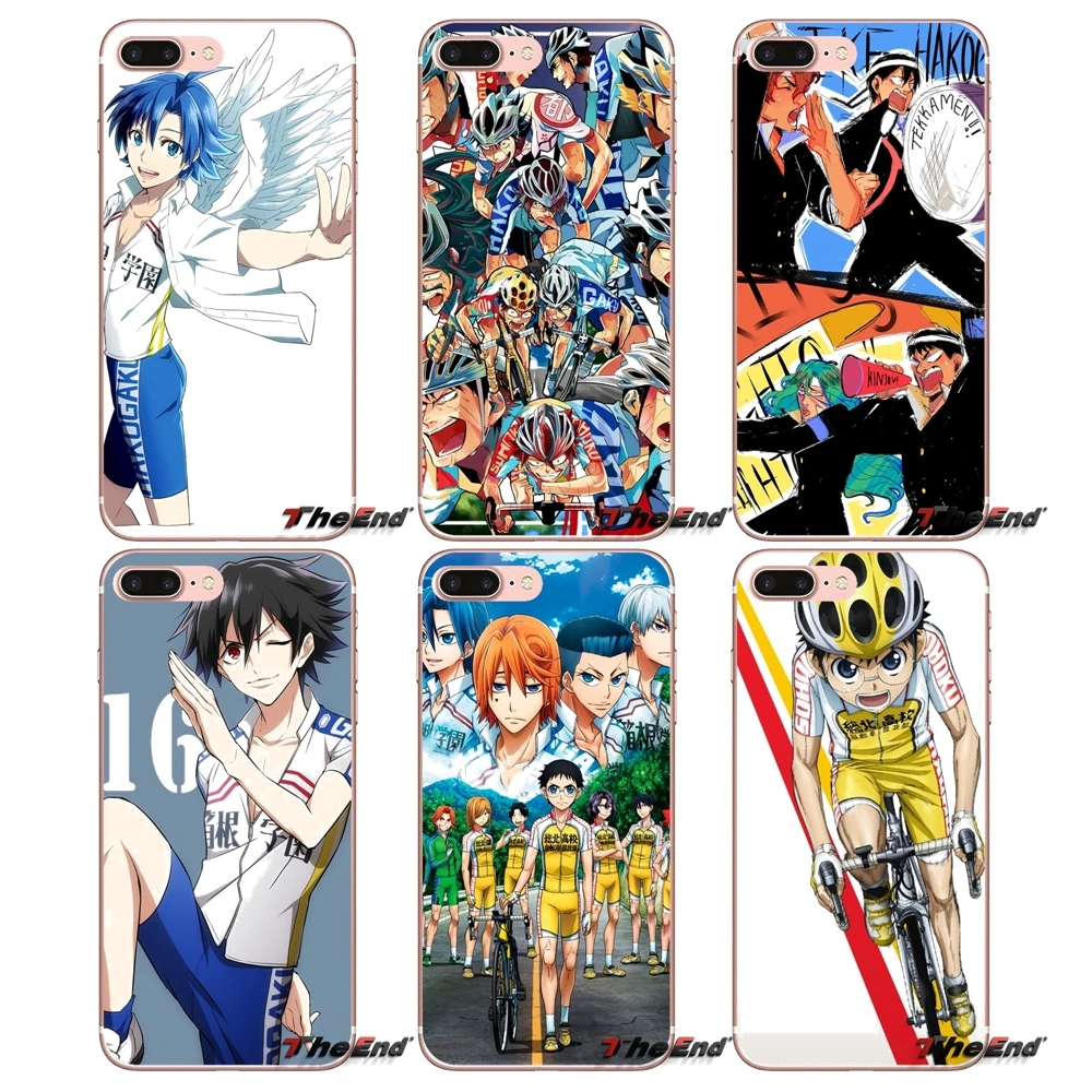 Для Xiaomi Redmi 4 3 3S Pro Mi3 Mi4 Mi4i Mi4C Mi5 Mi5S Mi Max Note 2 Чехол Coque Yowamushi Pedal anime TPU силиконовый