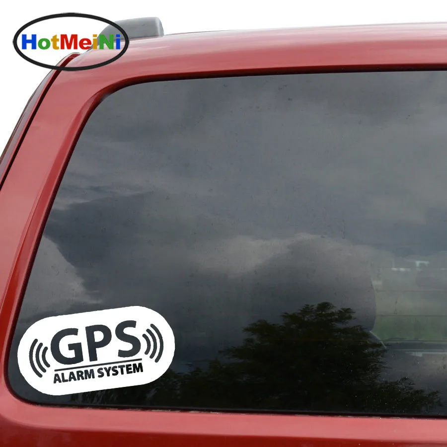 HotMeiNi автомобильный Стайлинг GPS Автомобильная наклейка Предупреждение