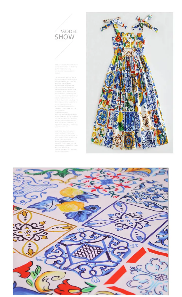 Sicilian majolica печатная Ткань, хлопок ткань для женщин детская одежда, платье Шитье «сделай сам» материал мягкий хлопок tissus