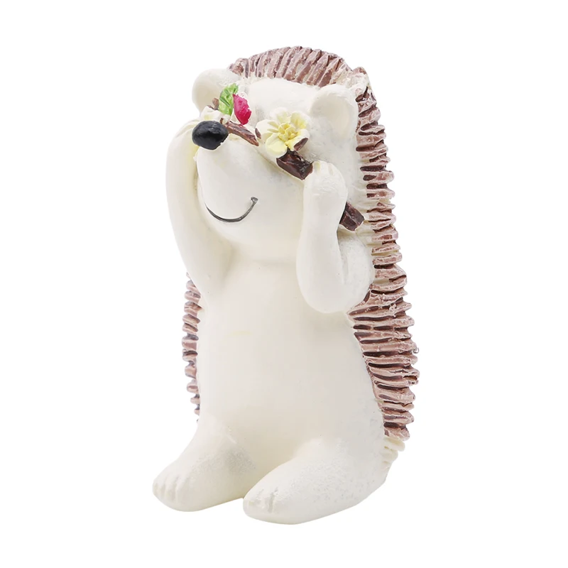 Kawaii Hedgehog настенная подставка для зубных щеток, монтируемая вешалка для полотенец для ванной комнаты, вешалка для моющих шариков, домашняя вилка, крючок, стойка для хранения смолы
