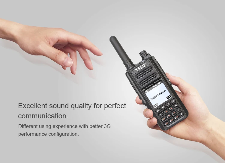 Горячая GSM/3g сети gps позиционирования WCDMA sim-карта удобная портативная рация TS-W780