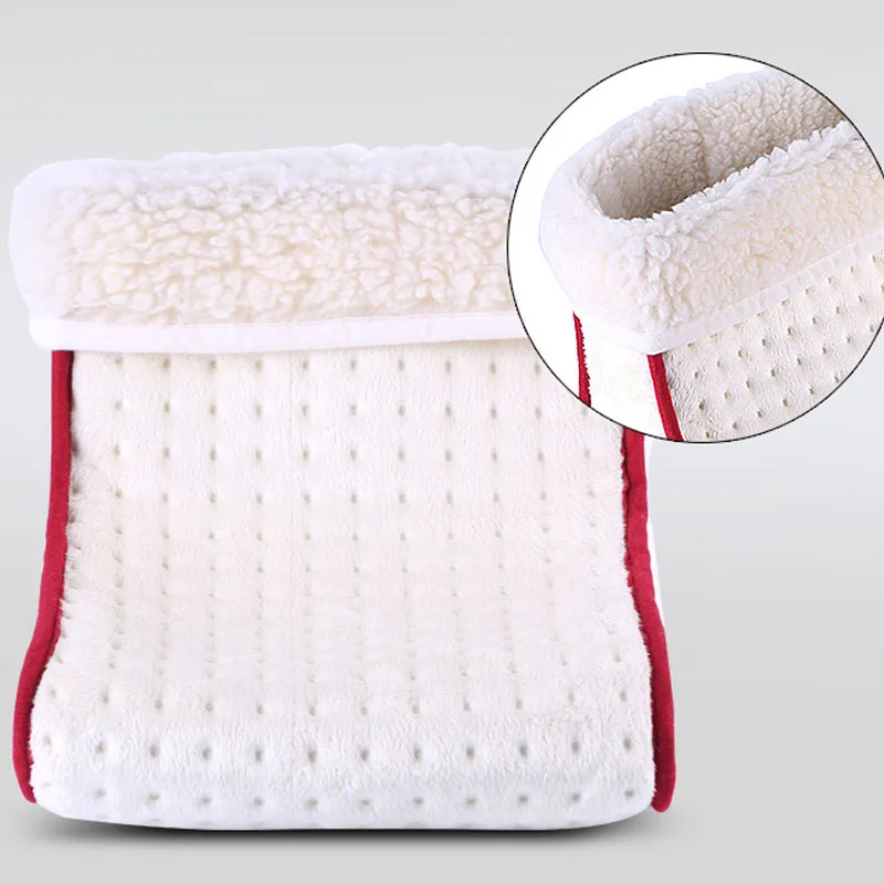 Warmer Cushion Thermal Foot Massager Electric Cosy Heated Plug-Type Warm Washable Heat 5 Modes | Красота и здоровье