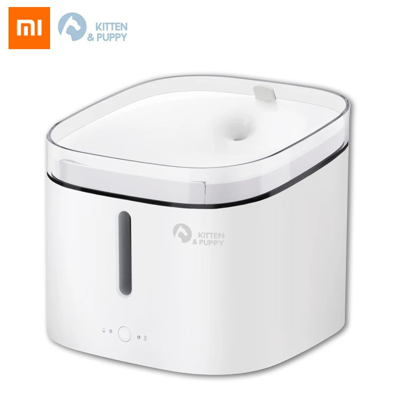 Дозатор воды для домашних животных Xiaomi умный автоматический питьевой фонтан