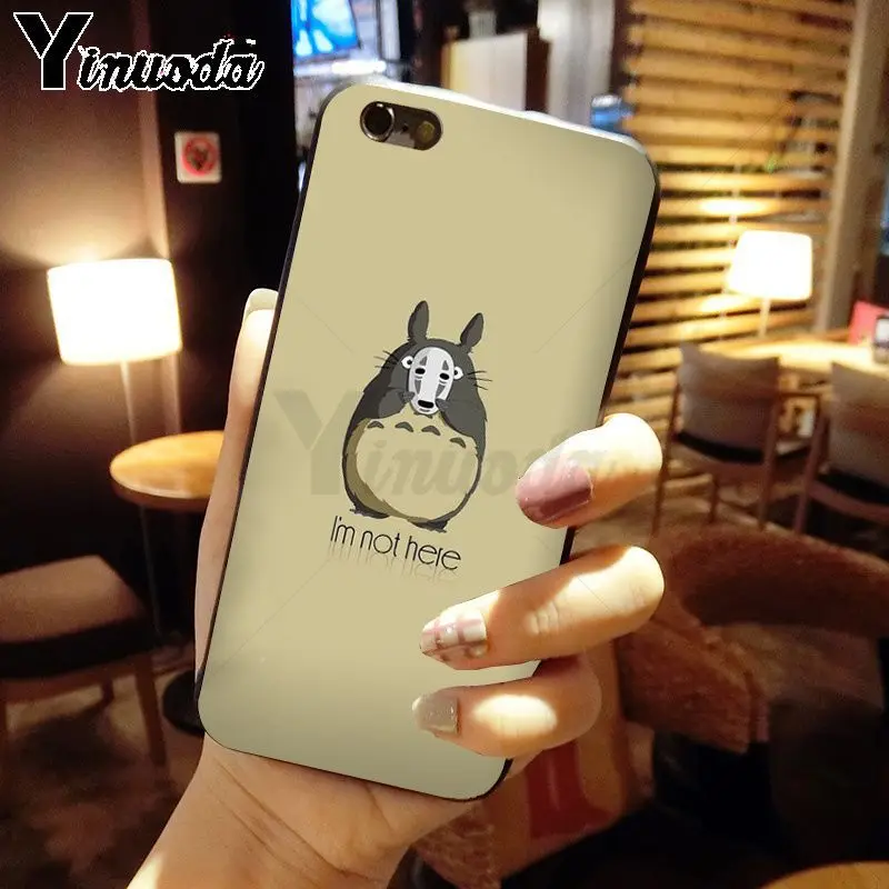 Yinuoda чехол для телефона из мягкого силикона ТПУ iphone X XS MAX 8 7plus 5S 6s XR | Мобильные