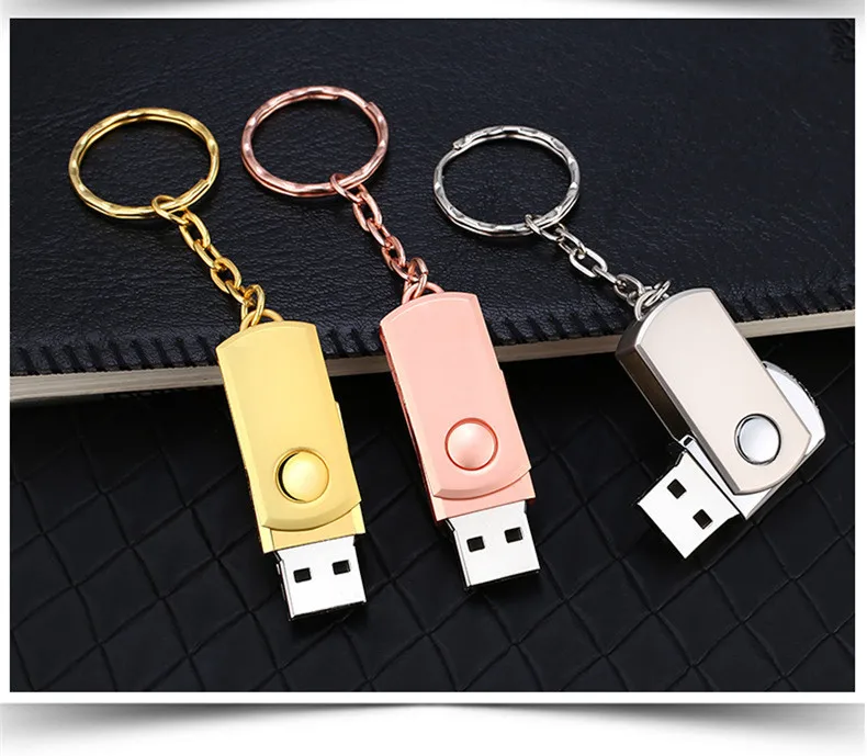 Металлический USB флеш-накопитель 10 шт./лот 32 ГБ 16 8 4 Гб | Компьютеры и офис