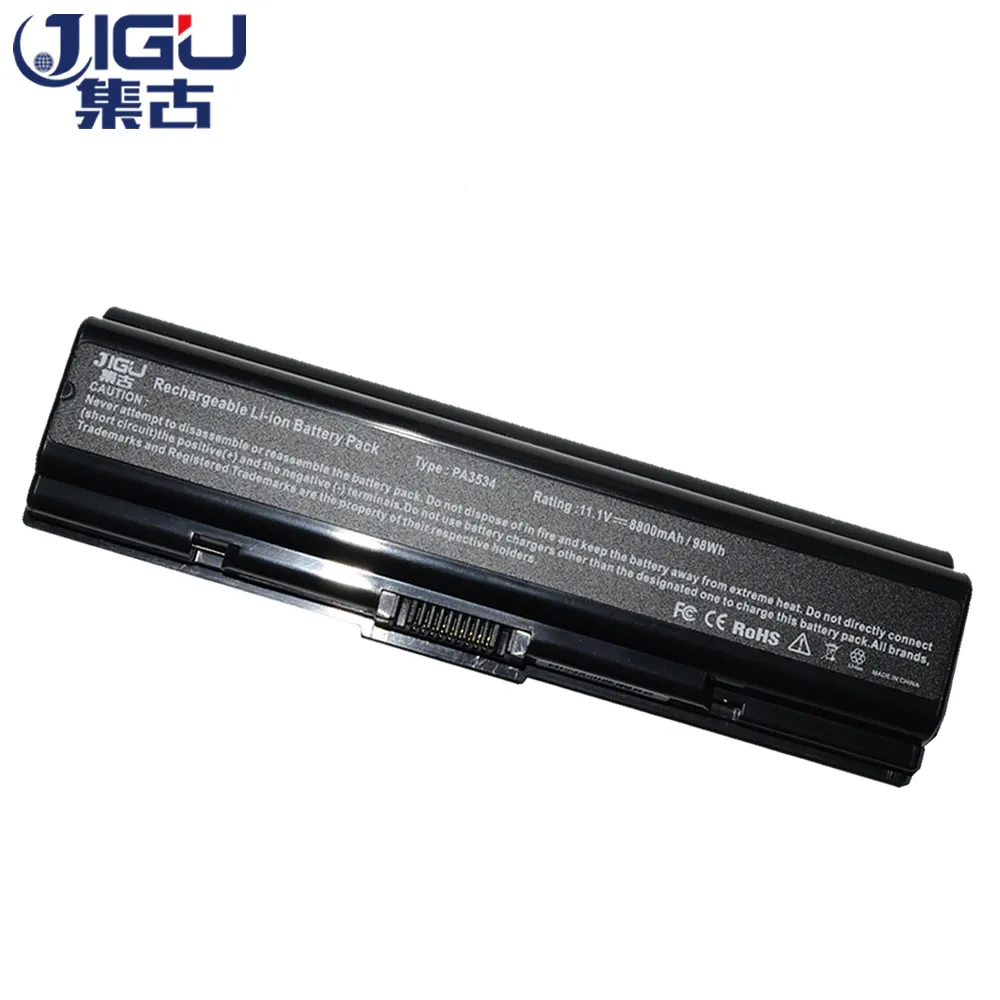 JIGU Laptop Battery For Toshiba Satellite L200 L201 L203 L205 L500 M200 L550 L505 L555D L555 M202 M208 M203 M205 M212 M206|battery for toshiba|laptop