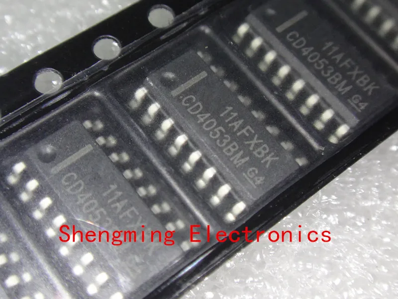 10 шт. CD4053BM CD4053 SOP-16 IC | Электронные компоненты и принадлежности
