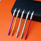 Нескользящий металлический 6 строительных инструментов Wen Ni, фруктовая еда, ремесло, скульптура, гравировка, канцелярские принадлежности