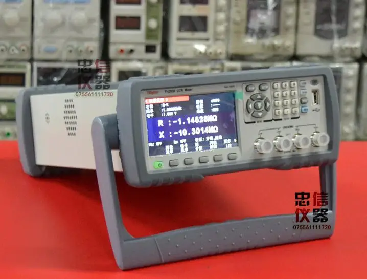 Новый Измеритель LCR TH2832 20 Гц-200 кГц 15025 точек | Инструменты