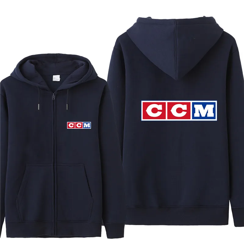 as picture CCM Логотип Толстовка толстовки для мужчин осеннее пальто пуловер флисовая куртка унисекс человек CCM кофты HS-094 - Цвет: as picture