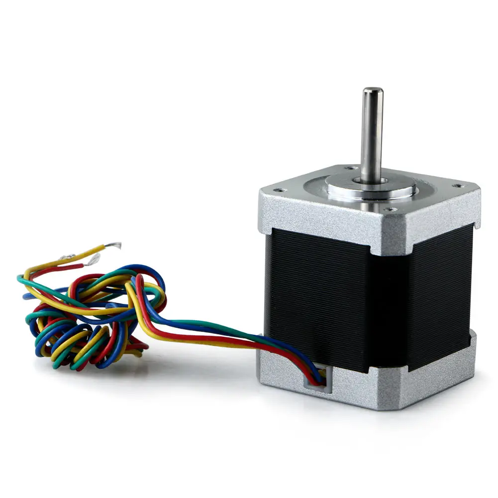 

Metal 12V 2.5A 5W Nema 17 Hybrid Stepper Motor 48mm 2 phase For 3D Printer CNC Medical Machinery