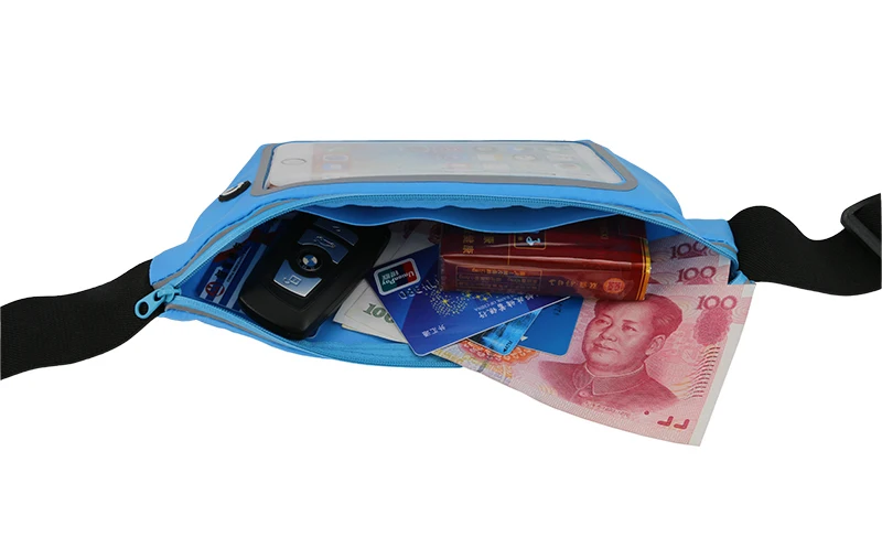 Универсальный набедренный чехол для бега Водонепроницаемая спортивная сумка