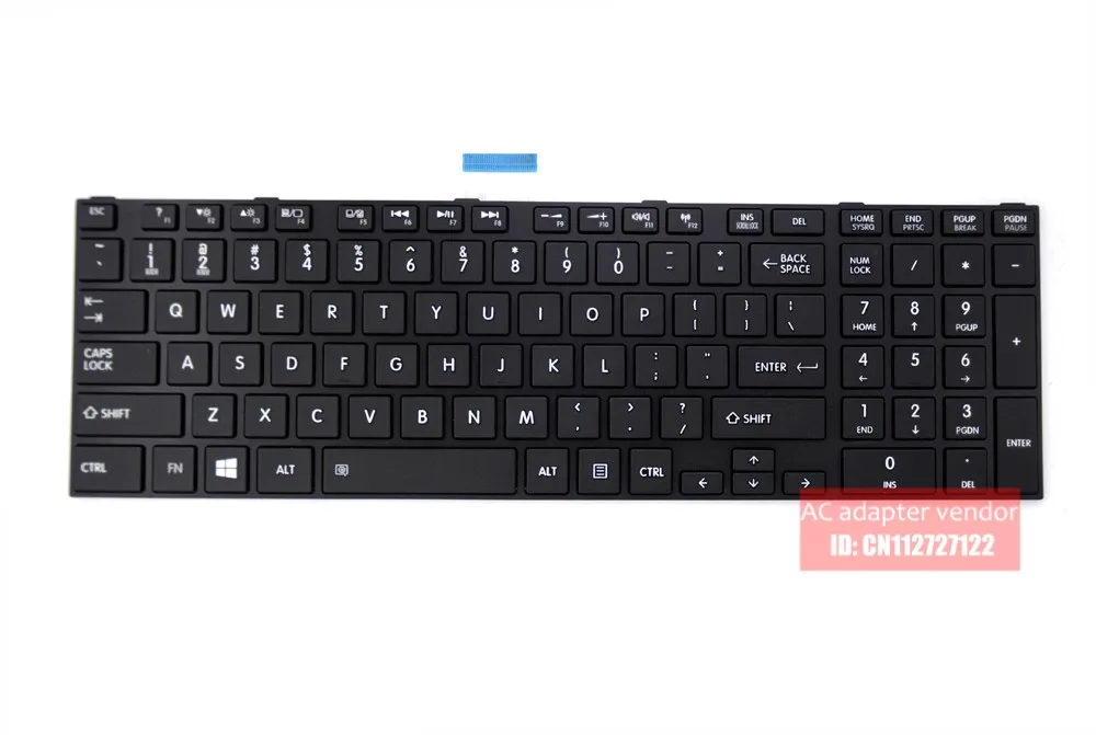 Для TOSHIBA L850 C850 L850D L855 C855 L870 L850C Клавиатура ноутбука